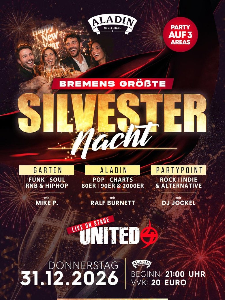 BREMENS GRÖßTE SILVESTER NACHT