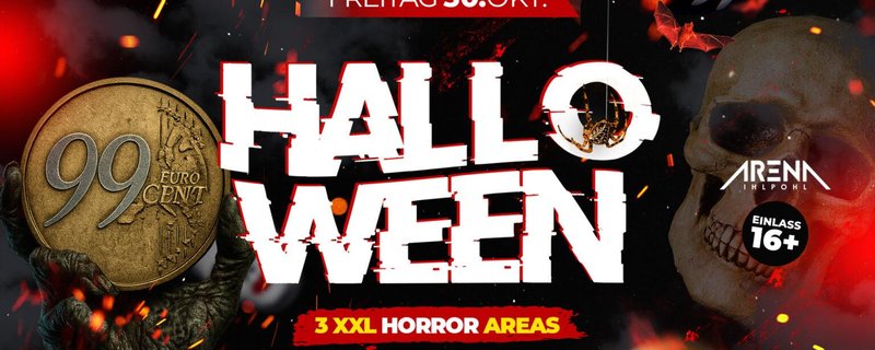 HALLOWEEN 2026 – DIE NACHT DES GRAUENS! | 30.10.