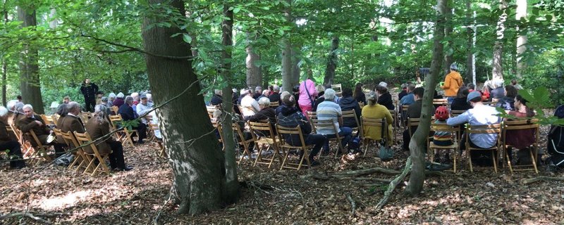 Waldgottesdienst
