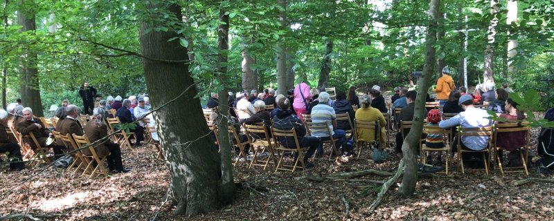 Waldgottesdienst