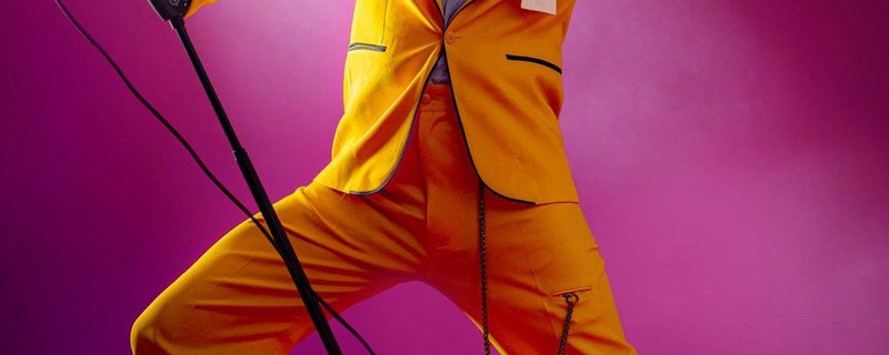 Alexander Scheer singt David Bowie