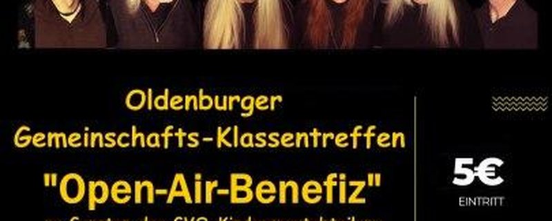 Stingrays Klassentreffen "Open-Air-Benefiz"
