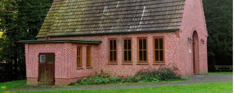 Karfreitag in der Kapelle Brundorf