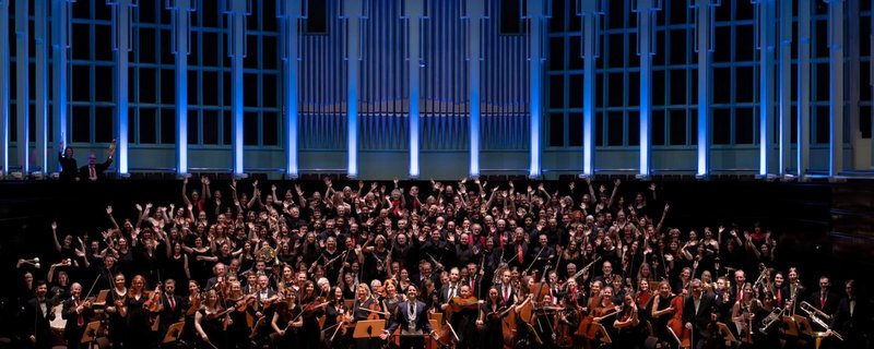 Orchester und Chor der Universität Bremen "In das Unbekannte"