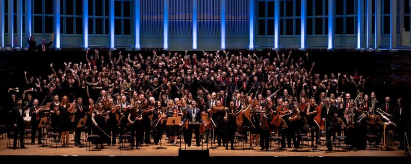 Orchester und Chor der Universität Bremen "In das Unbekannte"
