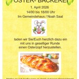 St. Jakobi Osterzopfbacken
