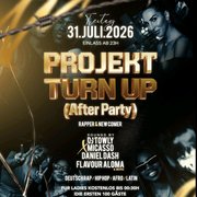 PROJEKT TURN UP AFTER PARTY
