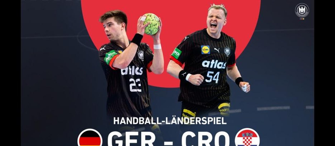 HANDBALL-LÄNDERSPIEL DER MÄNNER