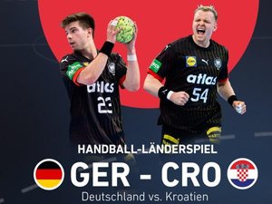 HANDBALL-LÄNDERSPIEL DER MÄNNER
