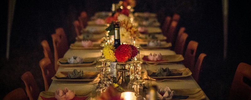 Tischabendmahl in Tenever