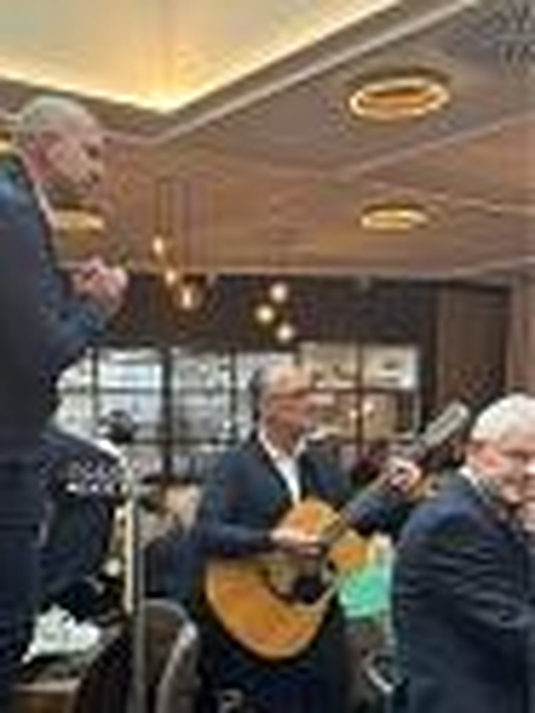 Küchenparty mit den Alsterperlen 🍫🎶