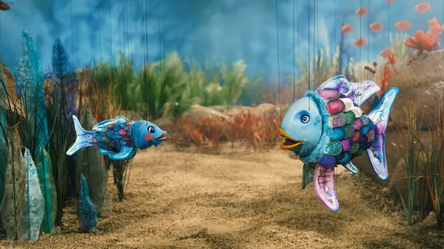 Der Regenbogenfisch
