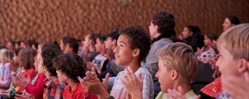 Schulkonzert »Volle Fahrt ins All«