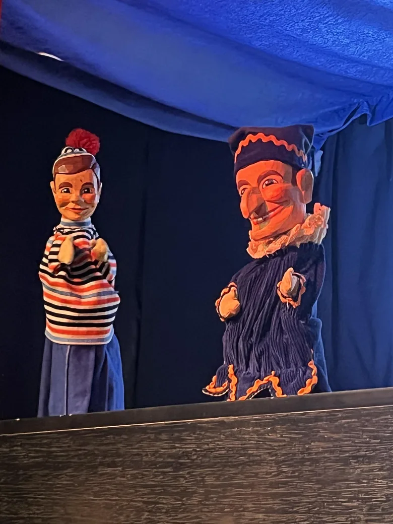 Steffensbühne: "Kasper feiert Halloween"
