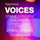 VOICES - Stimme & Präsenz für Frauen - Tagesretreat