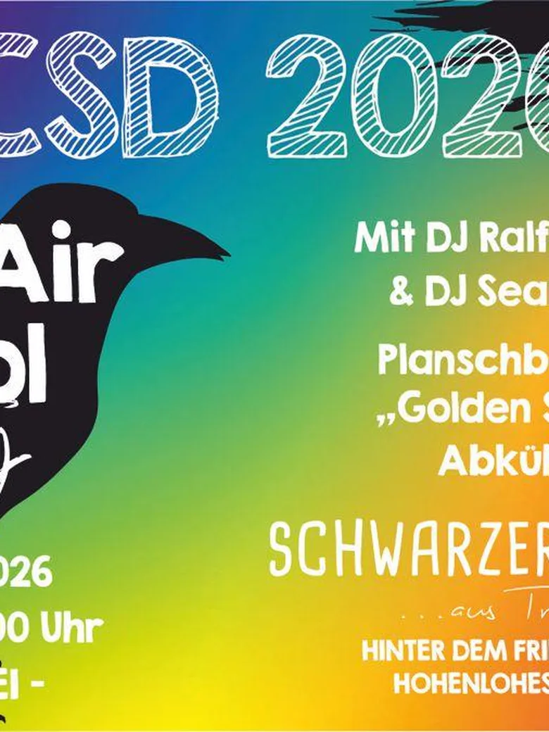 Schwarzer Hermann Open Air Party 2026