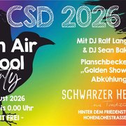 Schwarzer Hermann Open Air Party 2026