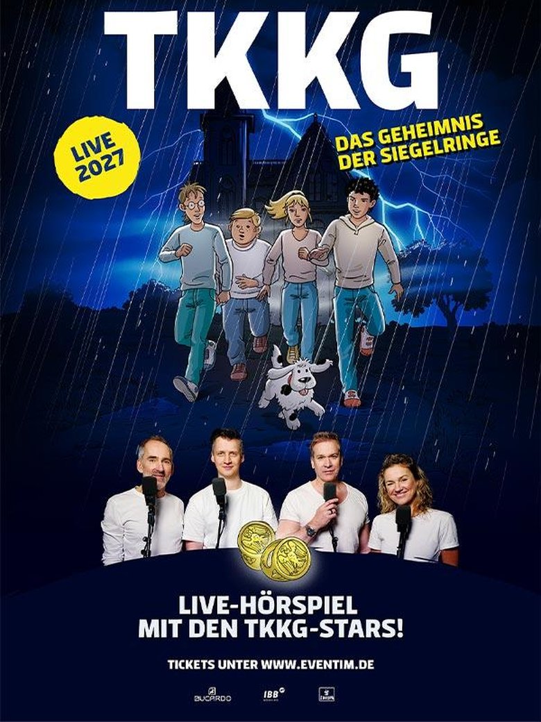 TKKG – Das Geheimnis der Siegelringe – Live-Hörspiel 2027
