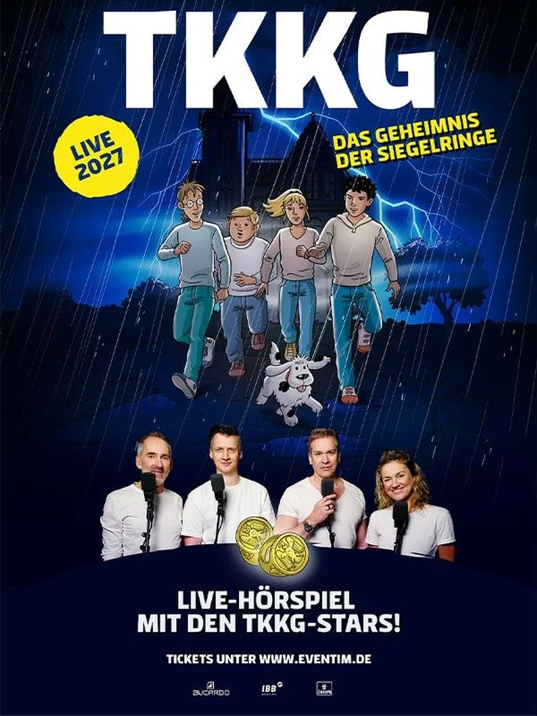 TKKG – Das Geheimnis der Siegelringe – Live-Hörspiel 2027