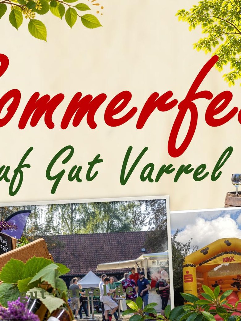Sommerfest auf dem Gut Varrel