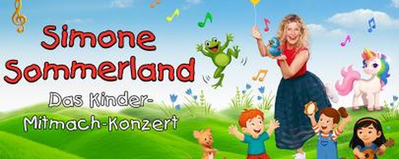 Simone Sommerland - Kinder-Mitmach-Konzert