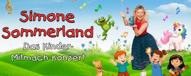 Simone Sommerland - Kinder-Mitmach-Konzert