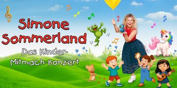 Simone Sommerland - Kinder-Mitmach-Konzert