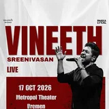 Vineeth Sreenivasan Live in Konzert