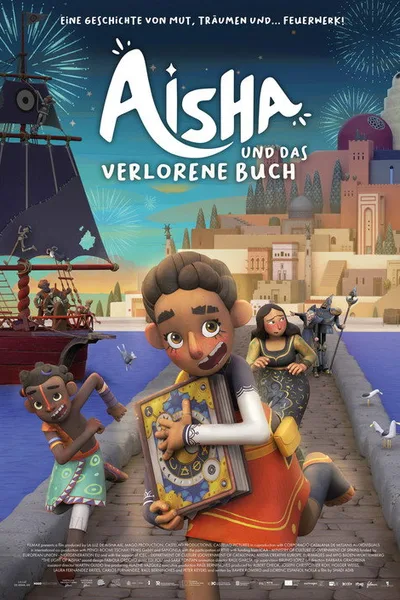 Aisha und das verlorene Buch