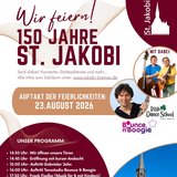 150 Jahre St. Jakobi - Auftakt ins Jubiläumsjahr