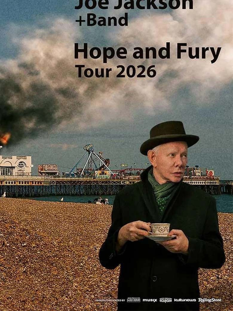 Joe Jackson & Band – Hope and Fury Tour