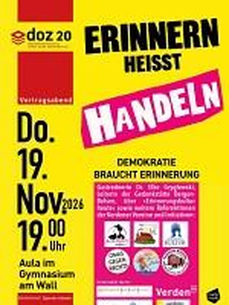 Tag der Erinnerungskultur des doz20