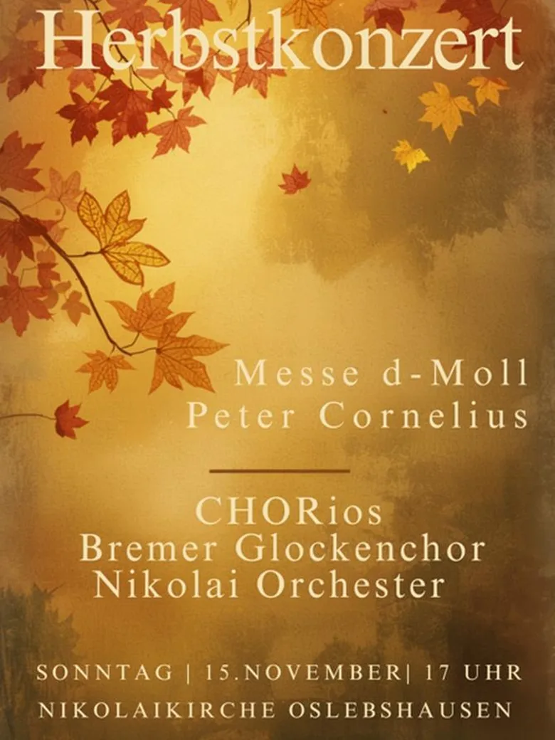 Herbstkonzert