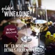 WINE & DINE im RIVA