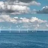 Windkraft auf See