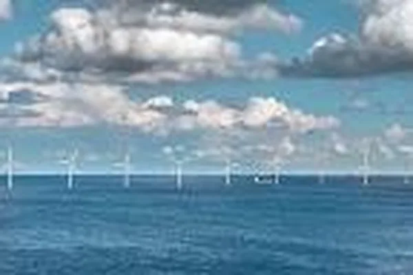 Windkraft auf See
