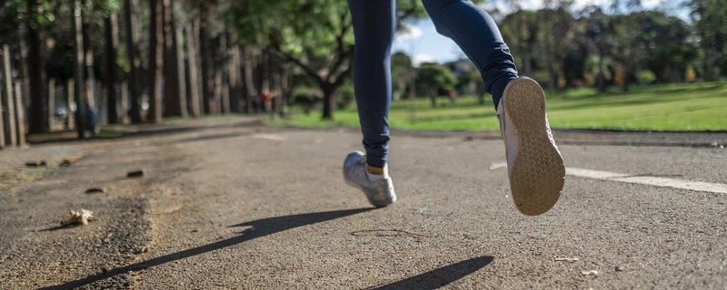 Andacht zum Himmelfahrtslauf in Heilshorn