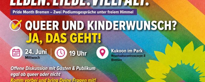 PARK: 🌈 Queer und Kinderwunsch? Ja das geht!