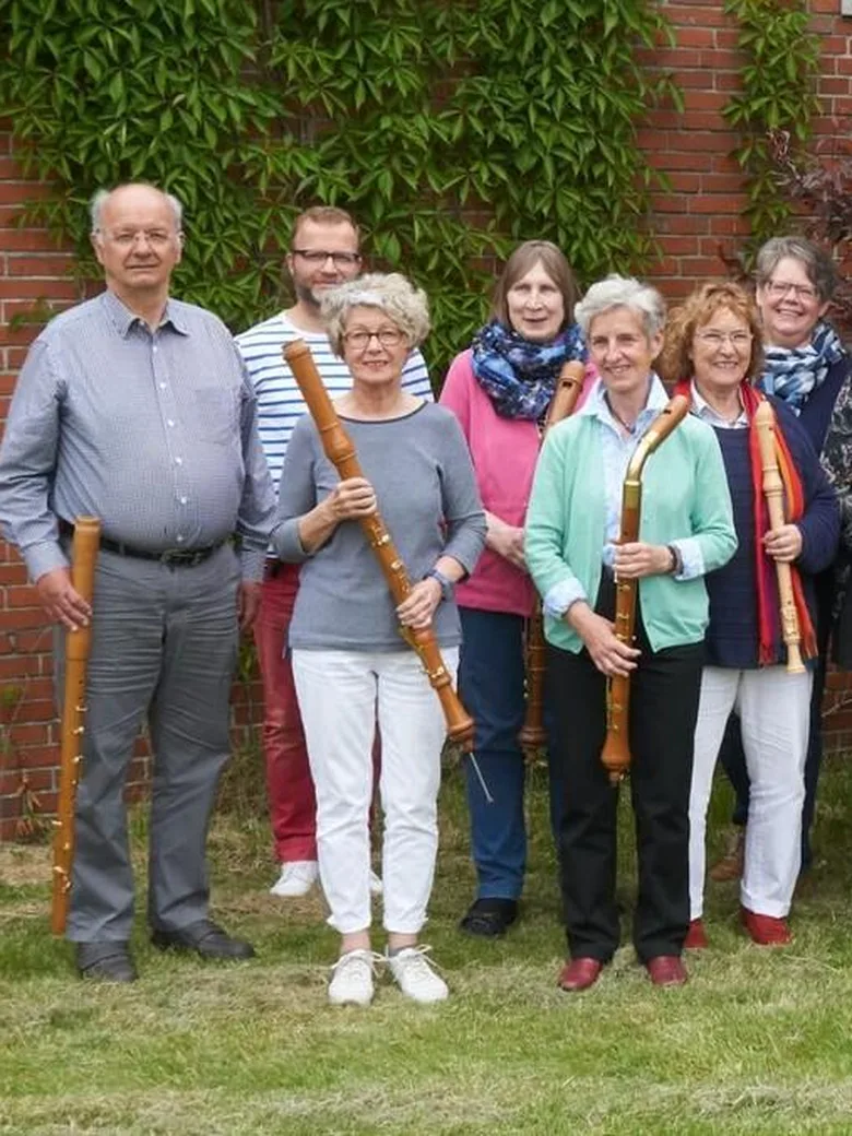 Motette mit dem Flötenorchester