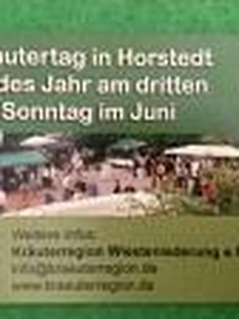 Kräutertag in Horstedt
