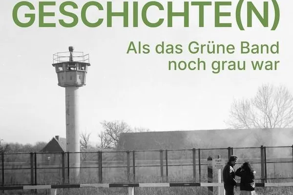 "Grenzschicksale: Als das Grüne Band noch grau war" - Vortrag mit Ines Godazgar