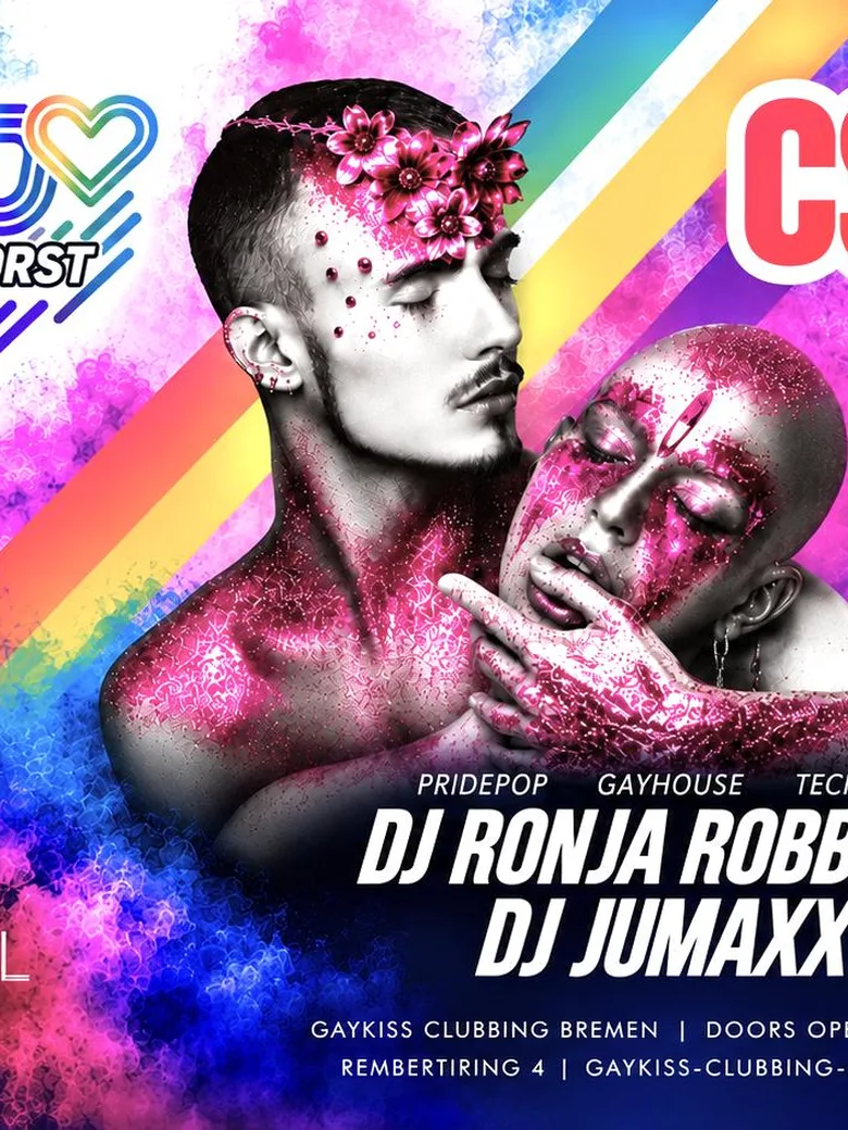 GAYKISS CLUBBING – SEPTEMBER EDITION