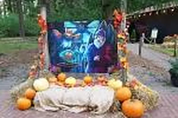 Kinder-Halloween