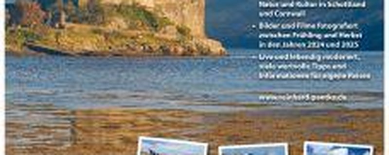 Schottland - 4.000 km per Fahrrad durch Cornwall und Schottland