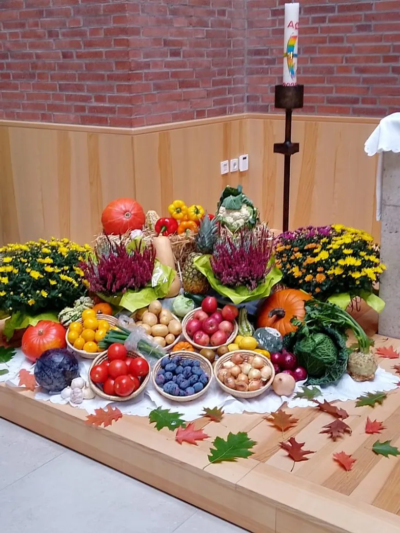 Gottesdienst zum Erntedank