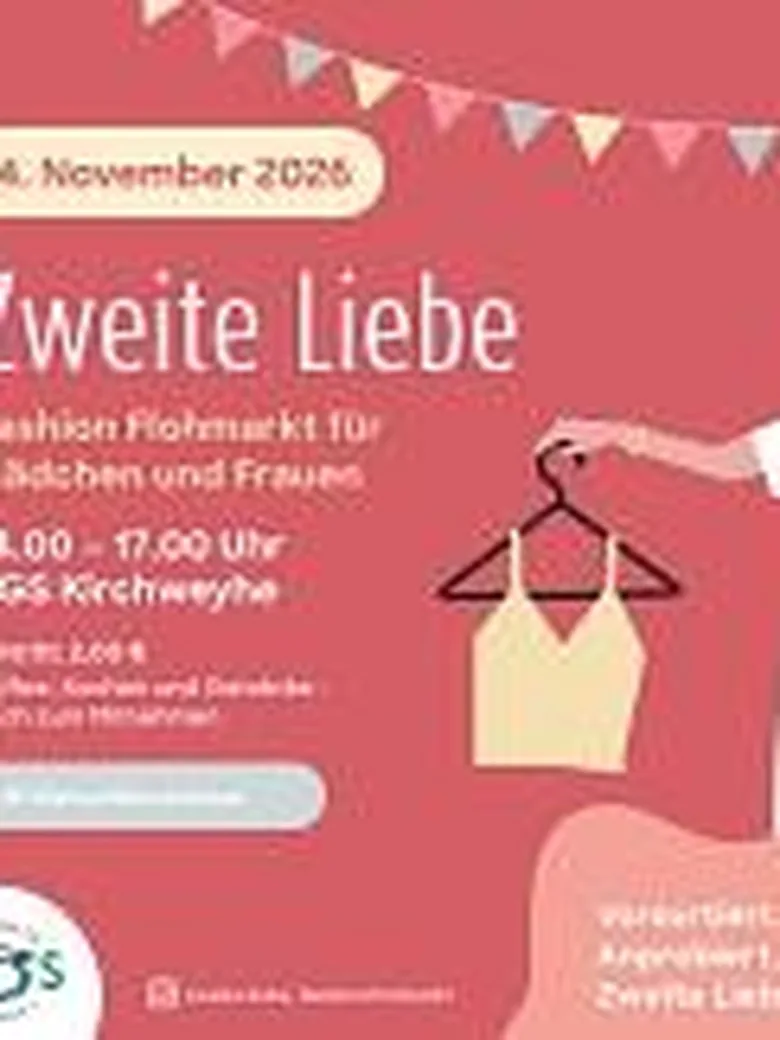 Zweite Liebe - Fashion Flohmarkt für Mädchen und Frauen