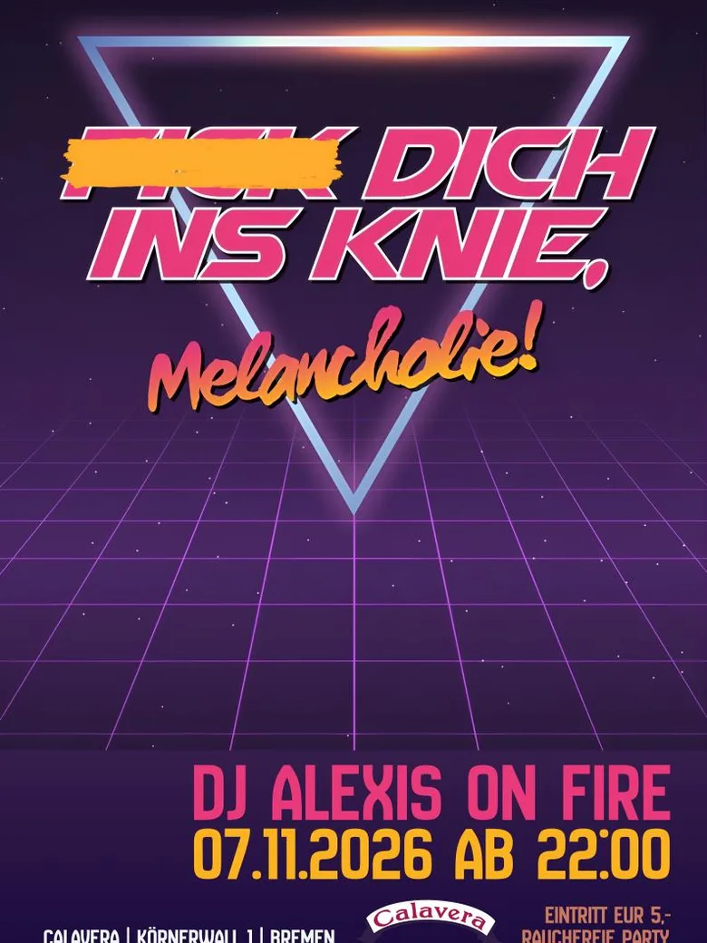 Fick Dich Ins Knie, Melancholie