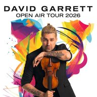 David Garrett – Millennium Symphony Open Air-Tour 2026