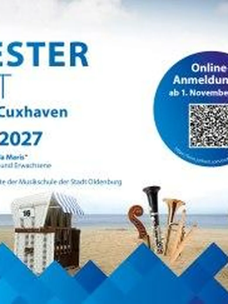 Orchesterfreizeit in Sahlenburg/Cuxhaven 2027