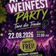 After Weinfest Party